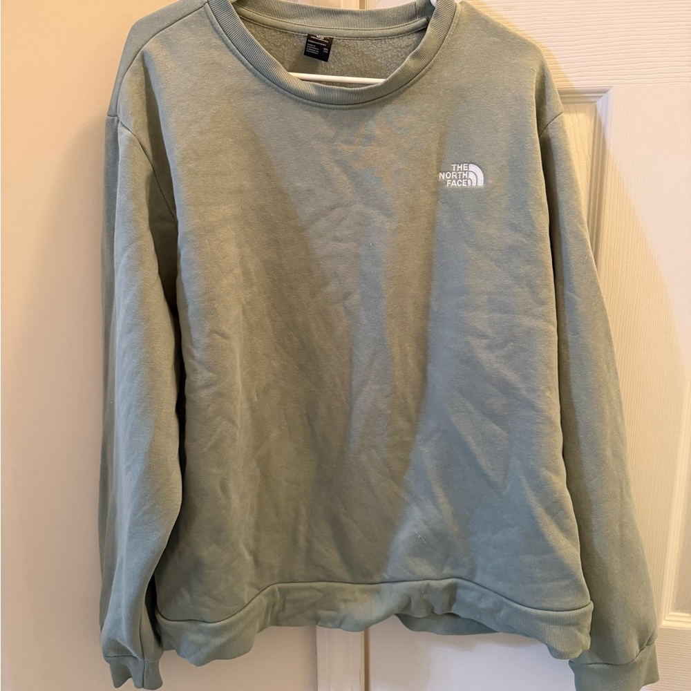 North face sweatshirt